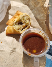 Samosa & Tamarind Chutney